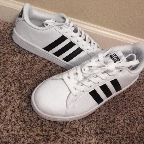 Shoes - Adidas NEO Cloudfoam Advantage Stripe